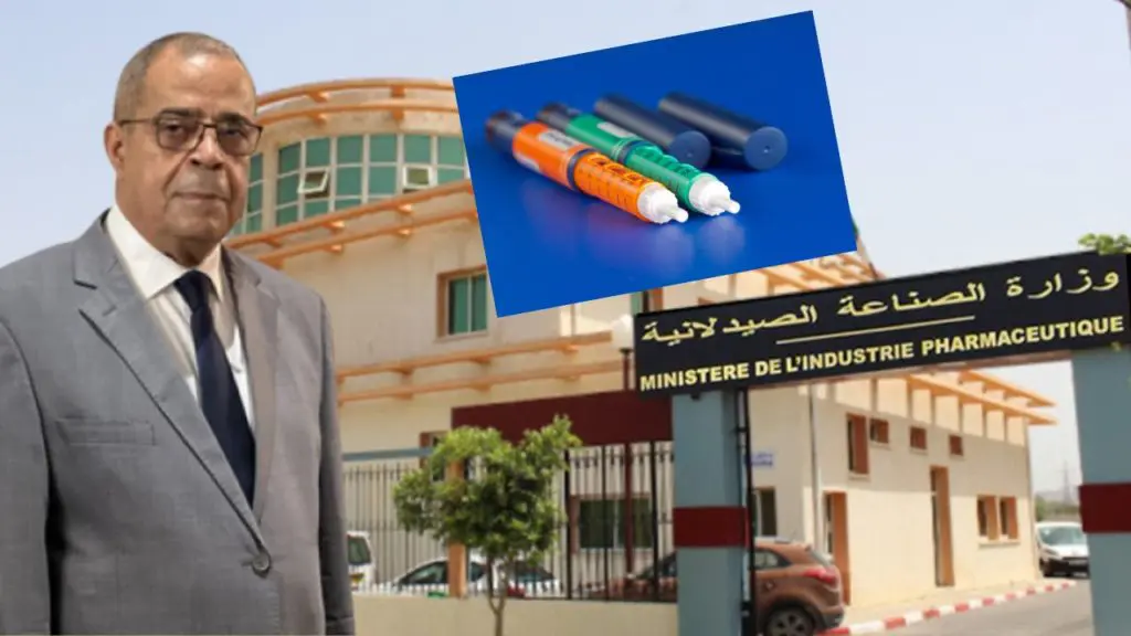 Insuline – Algérie : coup d’envoi de l’unité d’assemblage de Boufarik