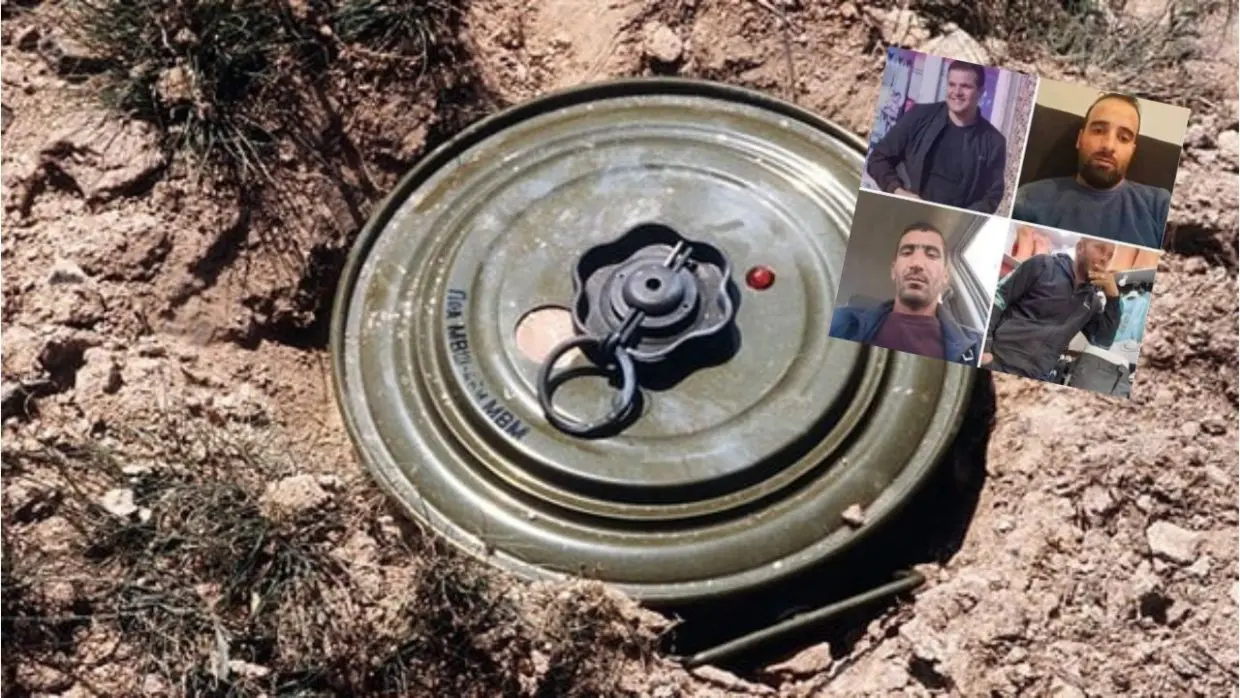 Khenchela : 4 chasseurs tués par l’explosion d’une mine artisanale
