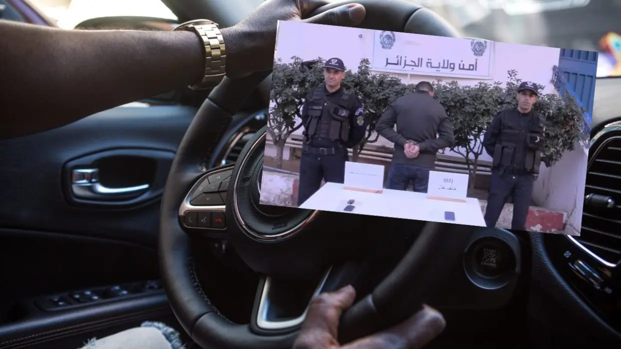 Alger : arrestation d’un voleur de voiture à la méthode originale