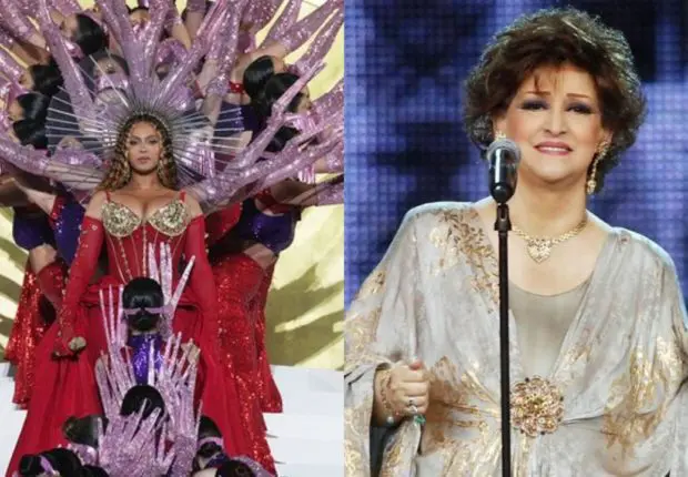 Beyoncé choisit une musique de Warda Al-Jazairia pour son show à Dubaï