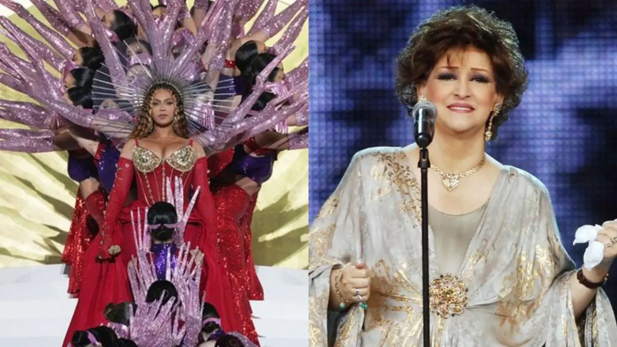 Beyoncé choisit une musique de Warda Al-Jazairia pour son show à Dubaï