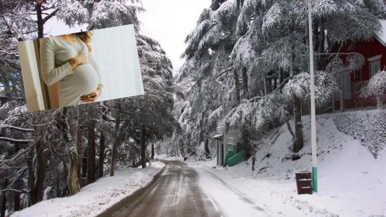 Blida: bloquée par la neige, elle accouche dans les montagnes de Chréa