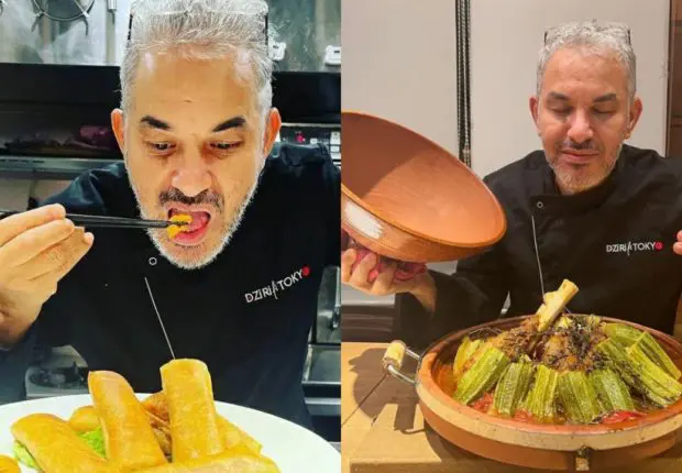 Le chef Nabil Houhou sublime la cuisine algérienne à Tokyo