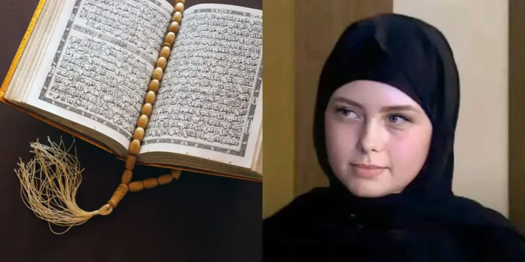 D’origine française, une chrétienne se convertit à l’Islam à Oran
