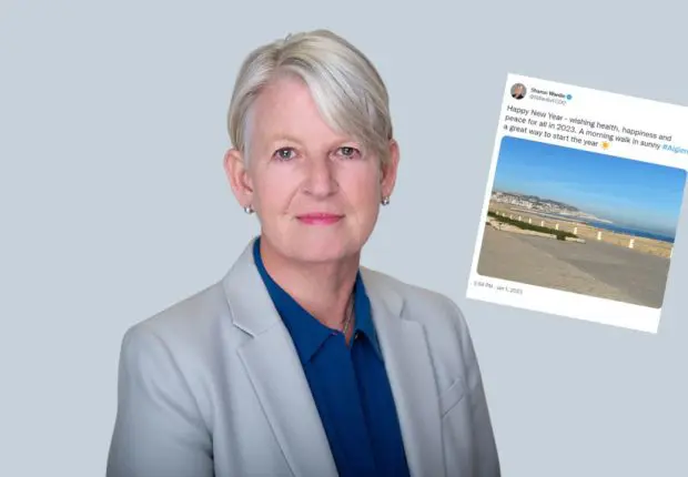 L’ambassadrice britannique en Algérie fascinée par le soleil d’Alger