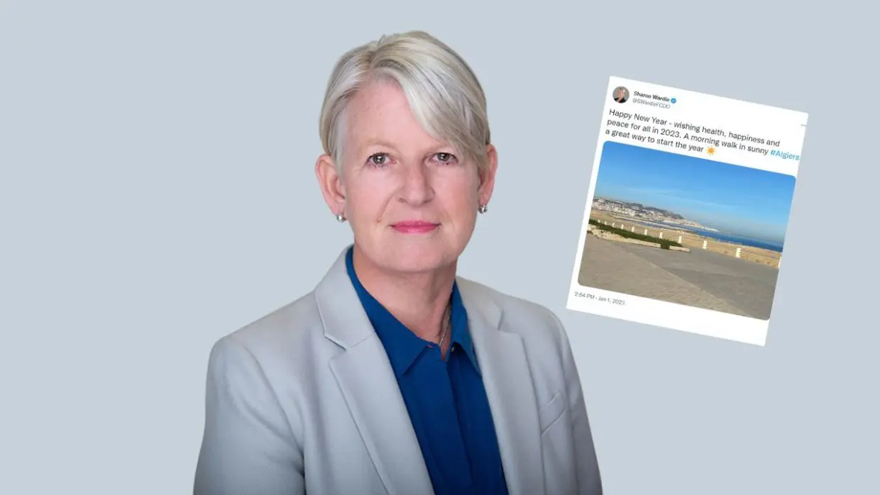 L’ambassadrice britannique en Algérie fascinée par le soleil d’Alger