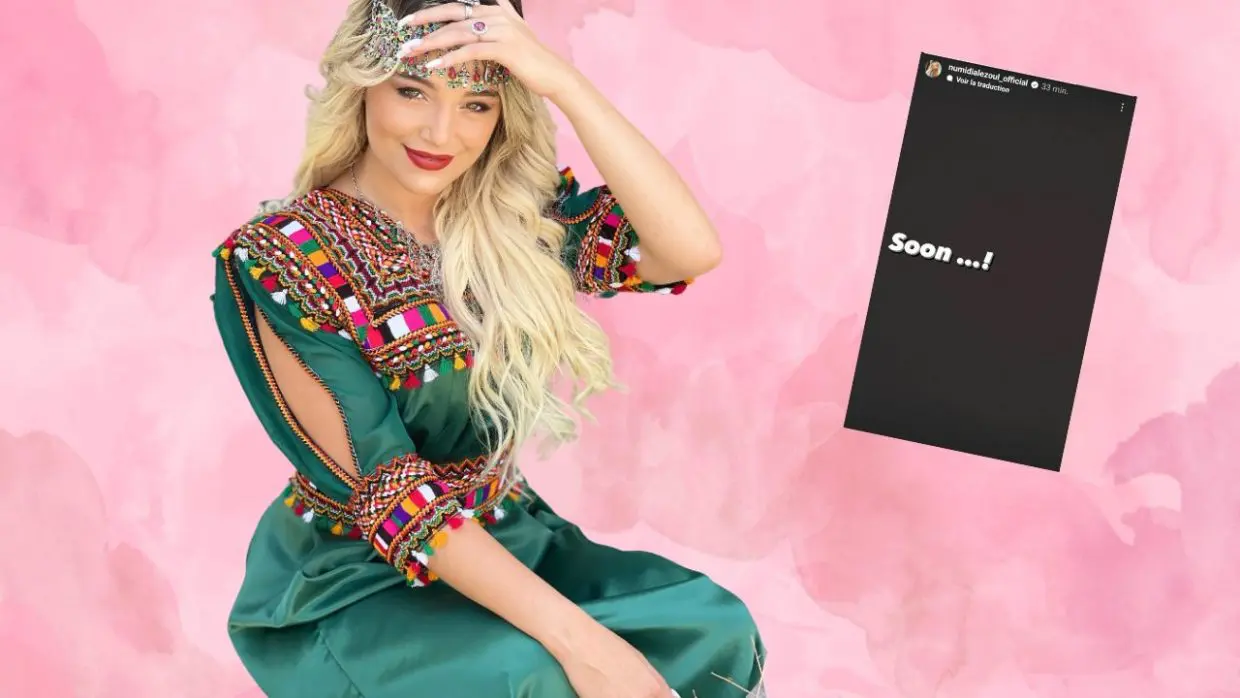 Absente un an d’Instagram, Numidia Lezoul fait son grand retour
