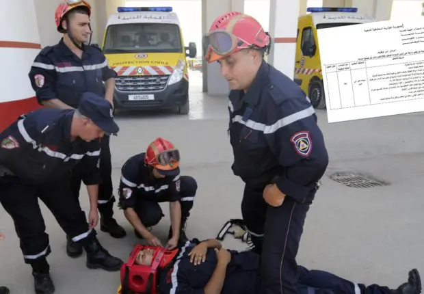 Emploi – Algérie : la Protection civile recrute en ce janvier 2023