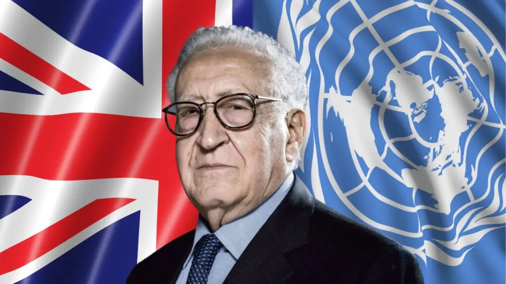 L&rsquo;ex-ministre des AE Lakhdar Brahimi cité dans l&rsquo;archive secrète UK