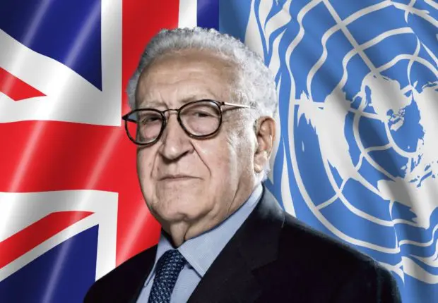 L’ex-ministre des AE Lakhdar Brahimi cité dans l’archive secrète UK