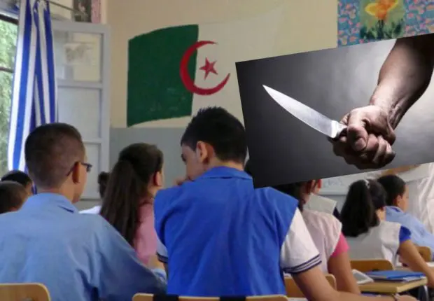 Batna : un élève poignarde son enseignante dans la cours du collège