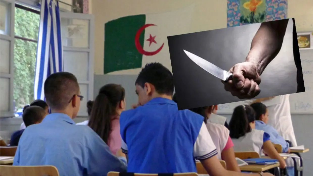 Batna : un élève poignarde son enseignante dans la cours du collège