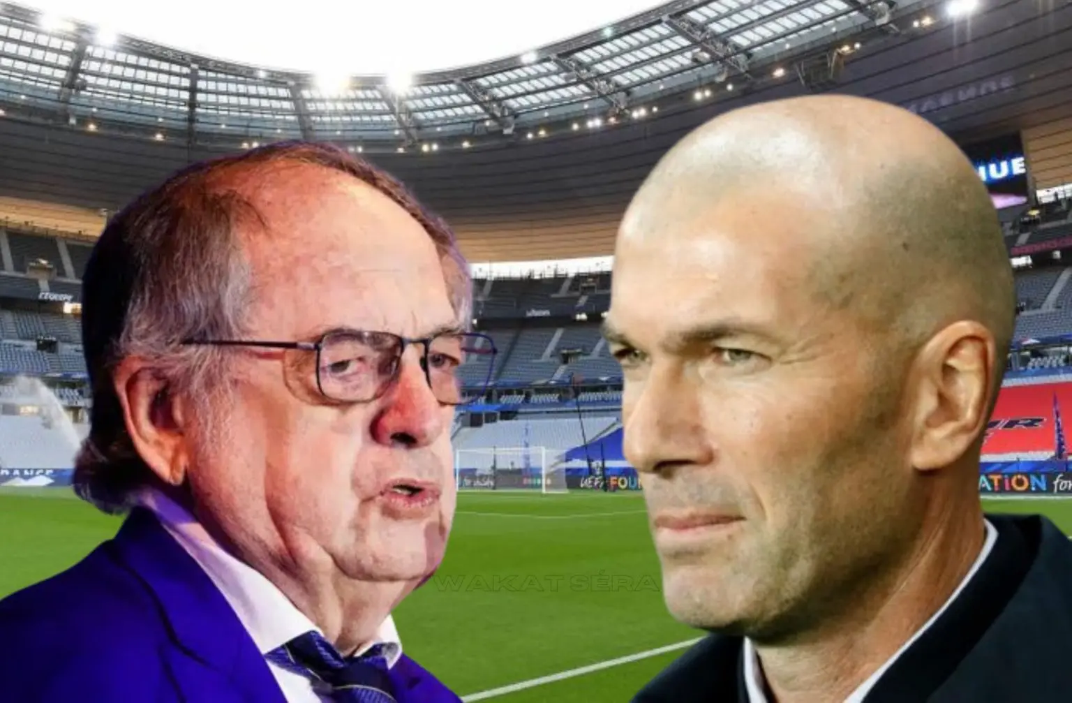 France : quand Zidane envoie Le Graët à la retraite