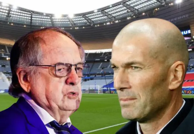 France : quand Zidane envoie Le Graët à la retraite