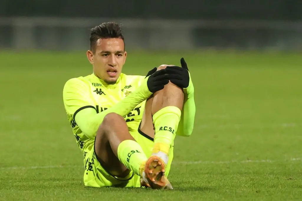 Belgique : coup dur pour l’attaquant algérien de Charleroi, Benbouali