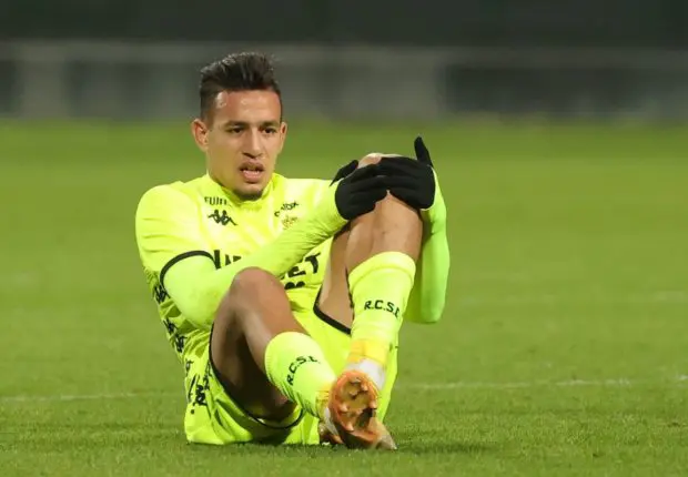 Belgique : coup dur pour l&rsquo;attaquant algérien de Charleroi, Benbouali