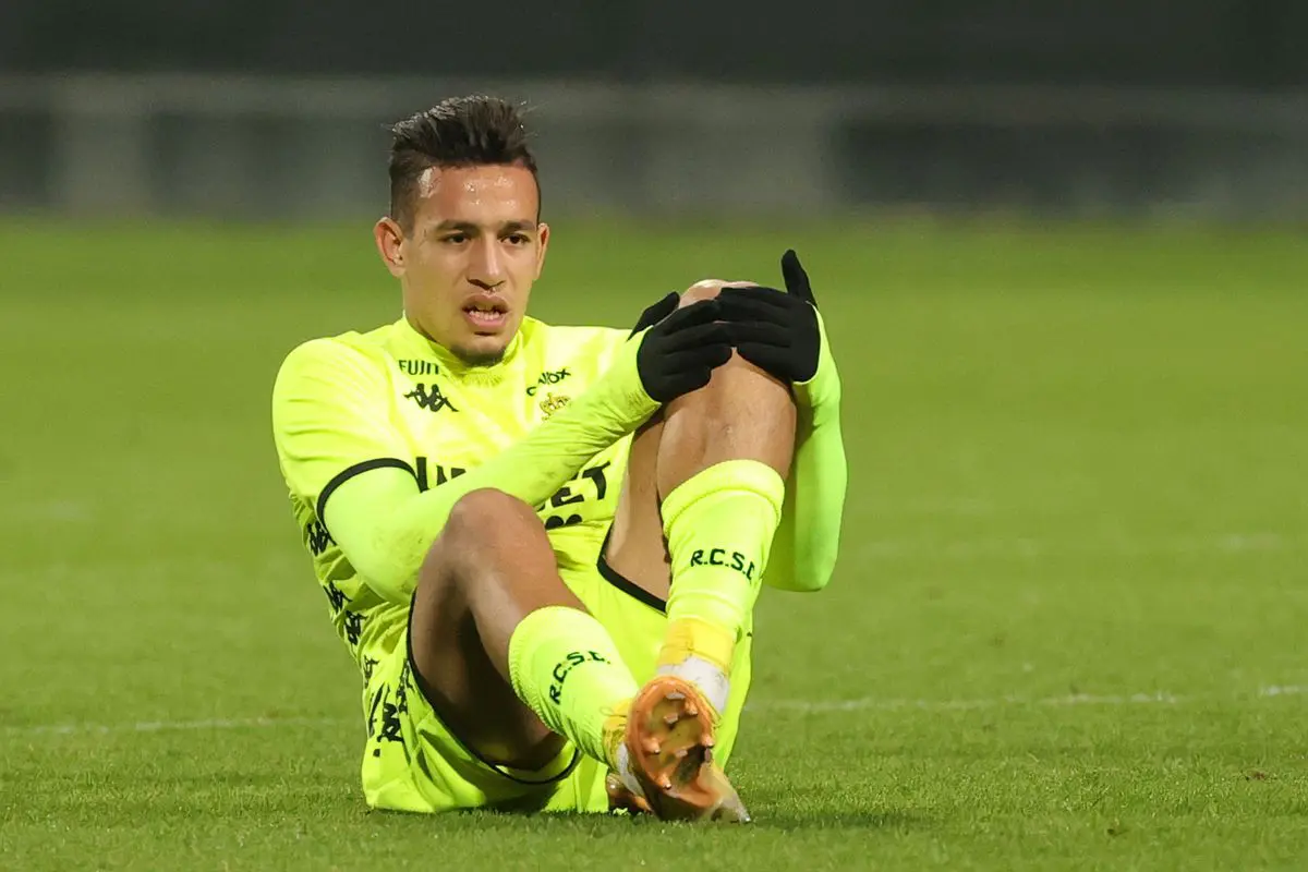 Belgique : coup dur pour l’attaquant algérien de Charleroi, Benbouali