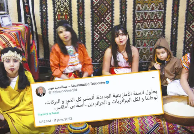 Yennayer 2973 : Tebboune souhaite aux Algériens « Assegas ameggaz »
