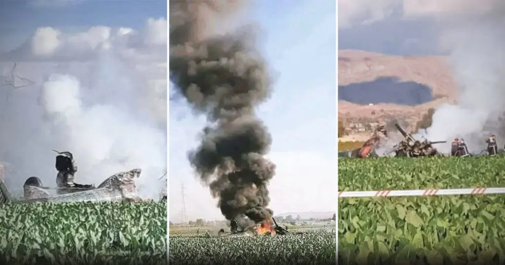 Aïn Defla – Algérie : le crash d’un hélicoptère de l’ANP fait 3 morts