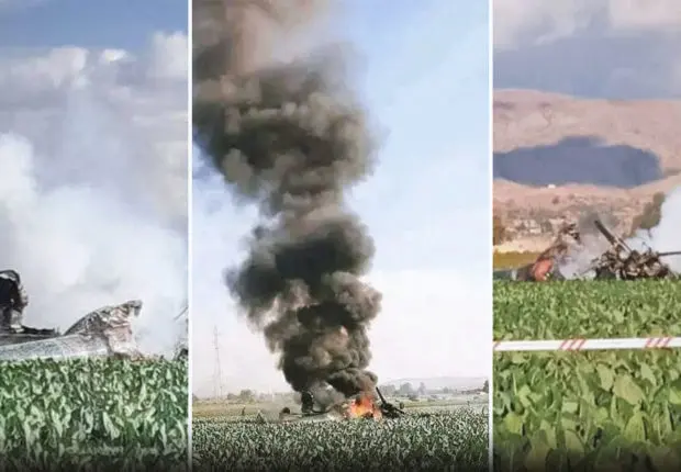 Aïn Defla – Algérie : le crash d’un hélicoptère de l’ANP fait 3 morts