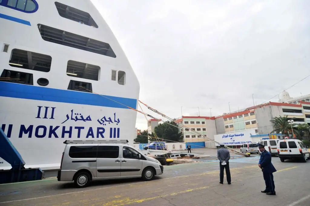 Algérie Ferries: quels sont les véhicules interdits à l’embarquement ?