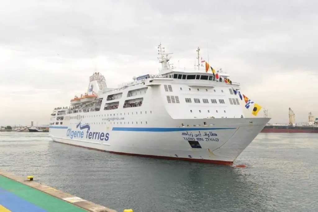 Traversées vers l&rsquo;Espagne : Algérie Ferries annonce des annulations