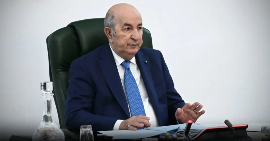 Projet de Loi de Finances 2024 : les décisions de Tebboune lors du Conseil des Ministres