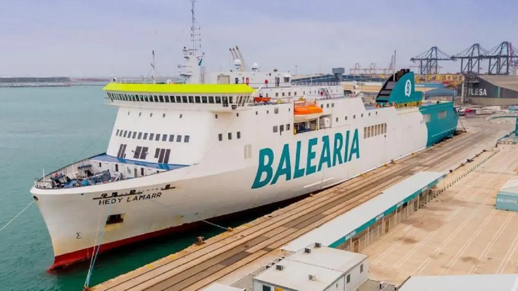 Traversées Espagne – Algérie : Baleària lance son programme d’été 2023