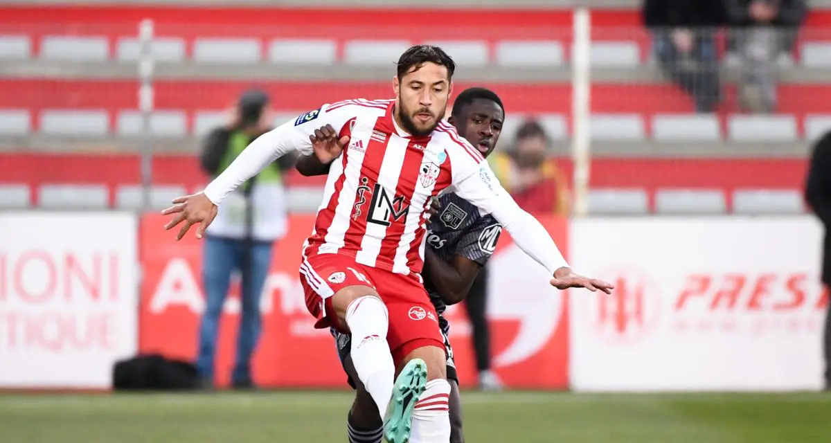 AC Ajaccio : la belle récompense du club pour Belaïli