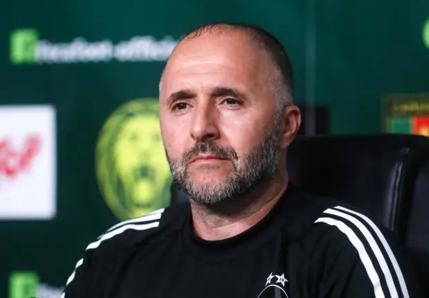 C’est officiel, Belmadi prolonge son contrat à la tête des Verts