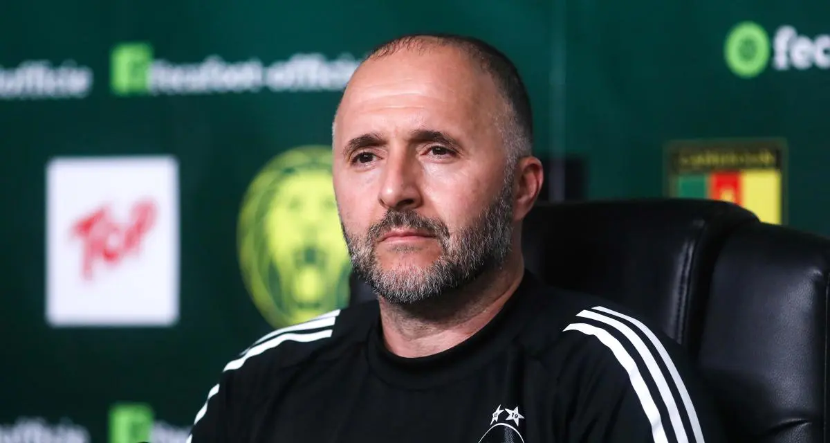 C’est officiel, Belmadi prolonge son contrat à la tête des Verts