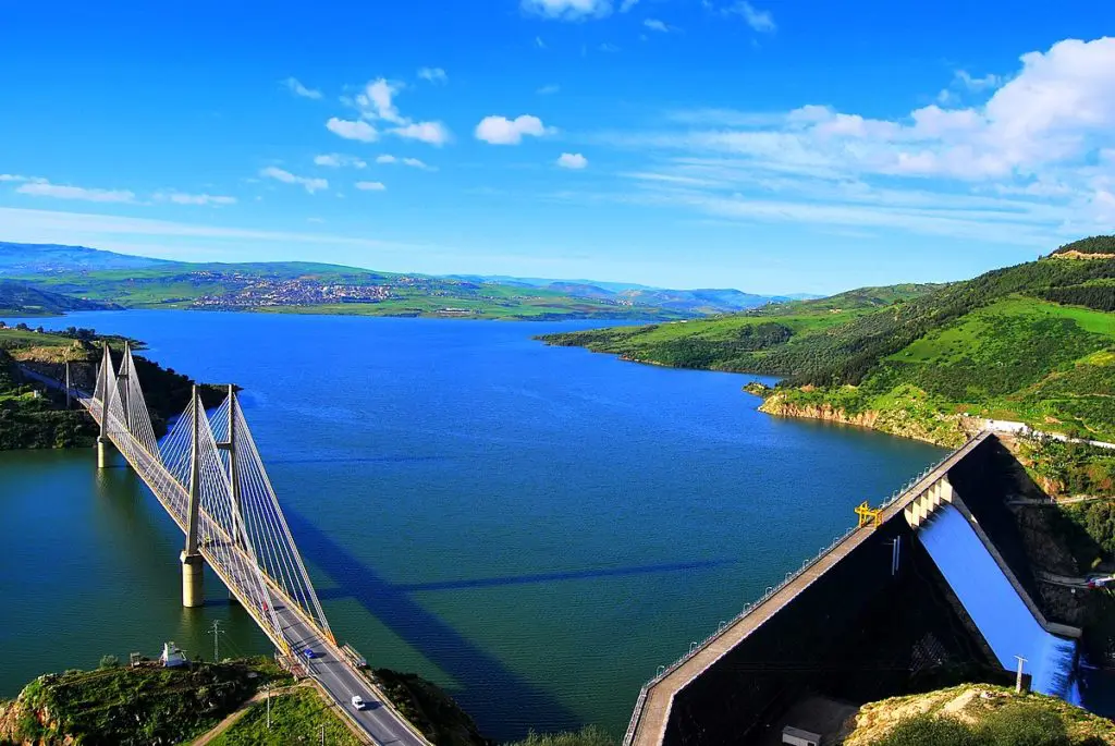 Capacité de remplissage du barrage de Béni Haroun à Mila atteint 75%