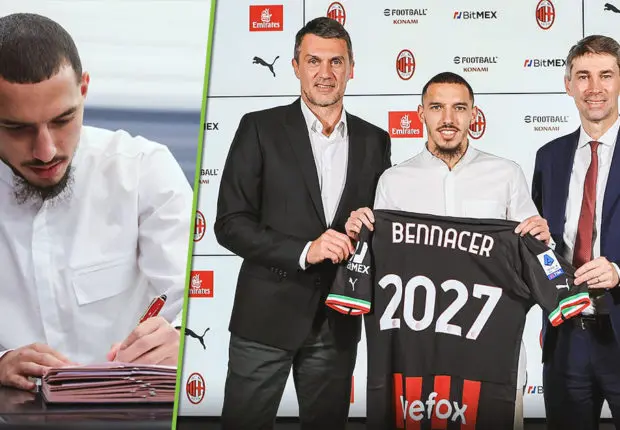 Mercato : Bennacer prolonge son contrat avec le Milan AC (officiel)