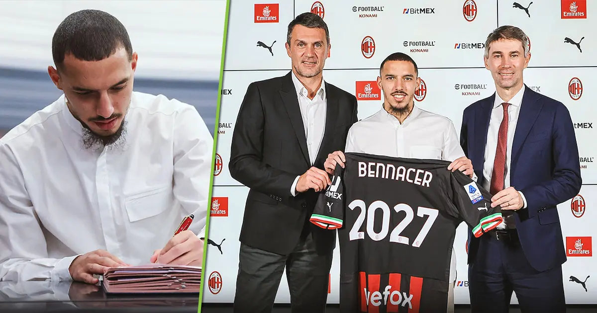 Mercato : Bennacer prolonge son contrat avec le Milan AC (officiel)