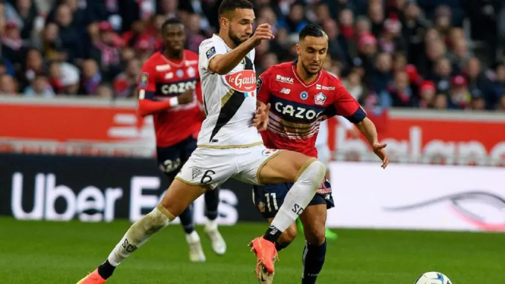 Nabil Bentaleb et Angers bien mal embarqués…