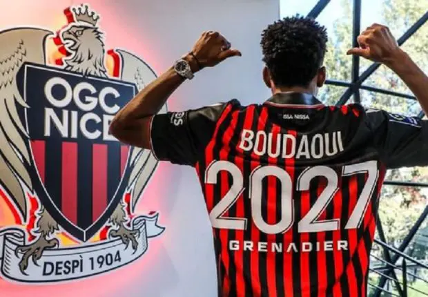OGC Nice : Boudaoui prolonge jusqu&rsquo;en 2027