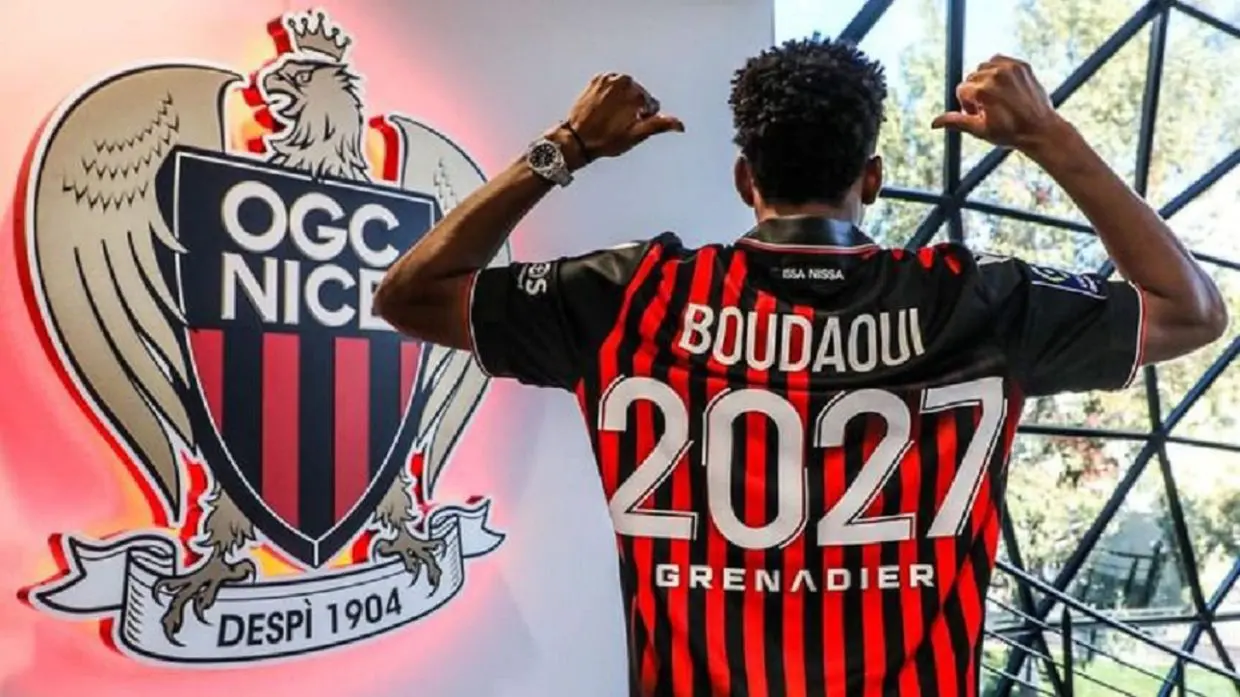 OGC Nice : Boudaoui prolonge jusqu’en 2027