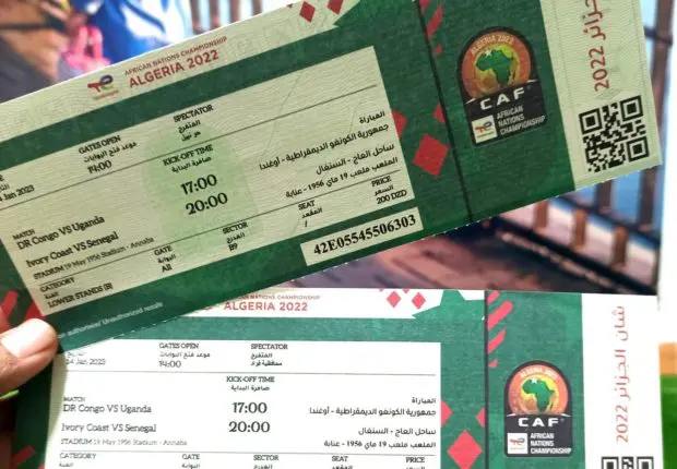 Vente des billets du CHAN au marché noir : 6 individus arrêtés