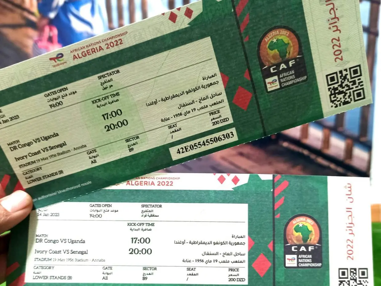 Vente des billets du CHAN au marché noir : 6 individus arrêtés