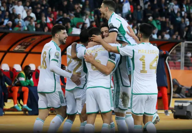 CHAN 2022 : l&rsquo;Algérie atomise le Niger et accède à la finale