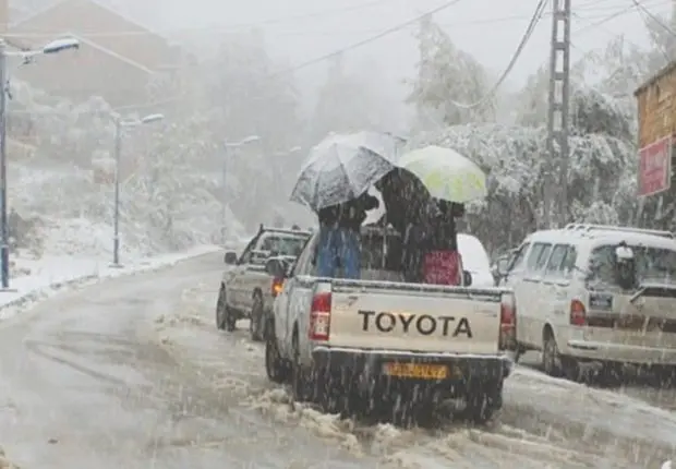 Alerte Météo : des chutes de neige affecteront 22 wilayas dès samedi