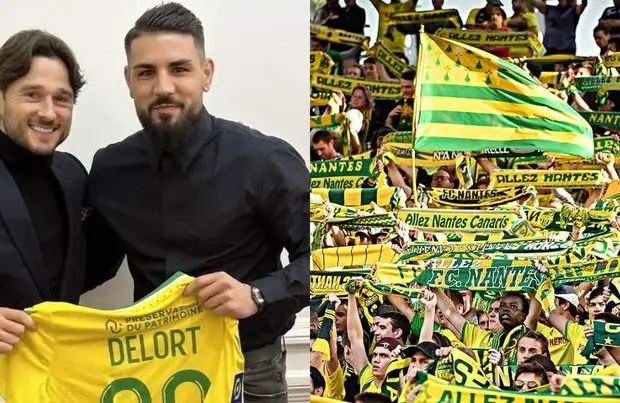 Mercato d&rsquo;hiver : Delort rejoint le FC Nantes