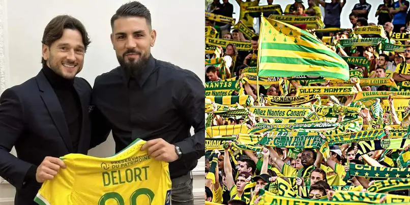 Mercato d’hiver : Delort rejoint le FC Nantes