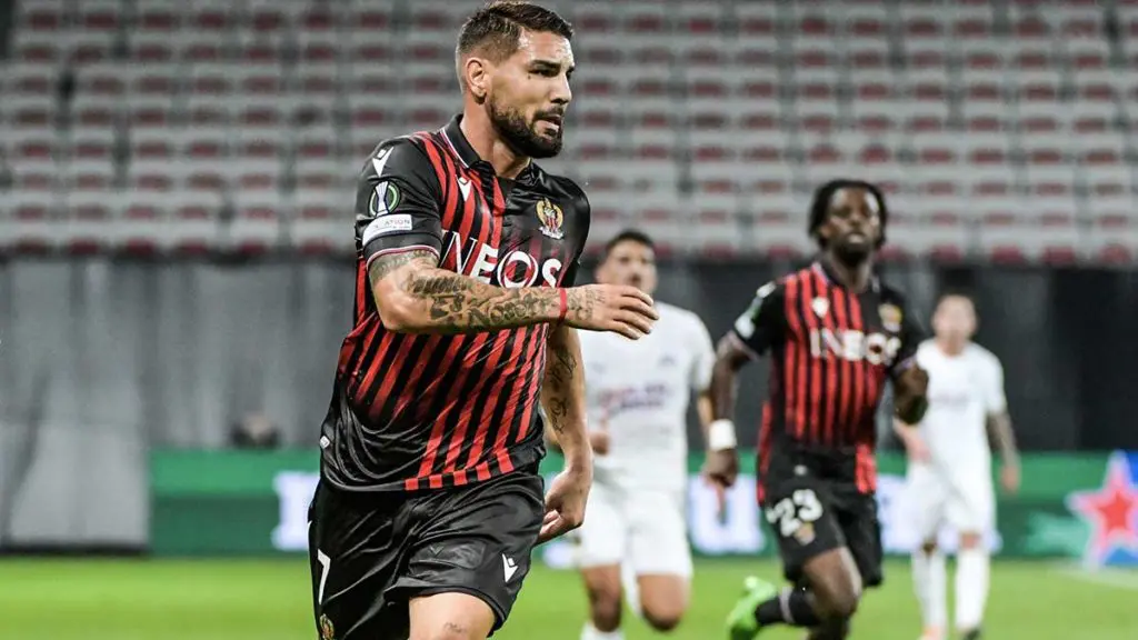 Transfert de Delort : l’OGC Nice négocie avec un club français