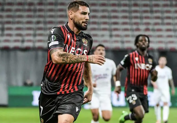 Transfert de Delort : l&rsquo;OGC Nice négocie avec un club français