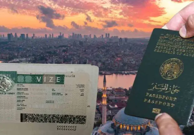 Visas Turquie pour Algériens : les frais des demandes mis à jour