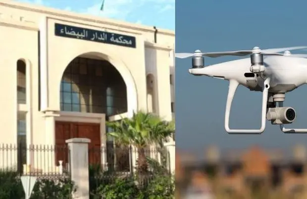 Aéroport d’Alger : un émigré de 70 ans risque la prison pour un drone