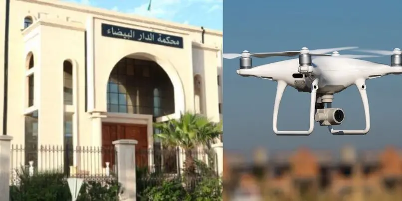 Aéroport d’Alger : un émigré de 70 ans risque la prison pour un drone