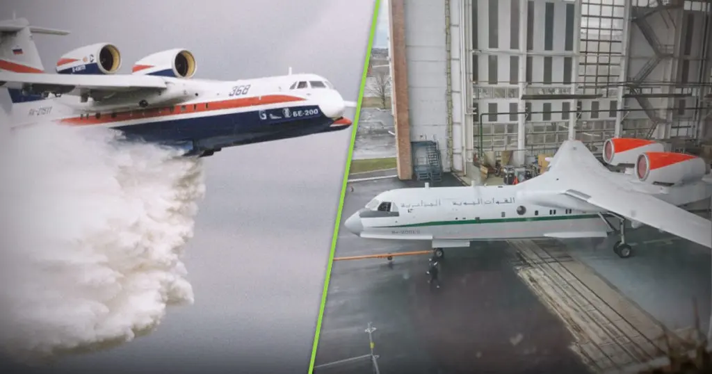 Algérie – Russie : le 1er bombardier d’eau Beriev Be-200 bientôt livré