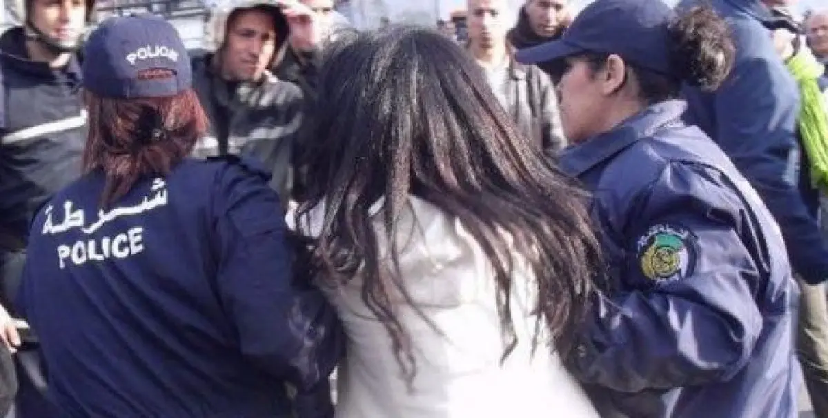Alger : la police fait tomber une « influenceuse »